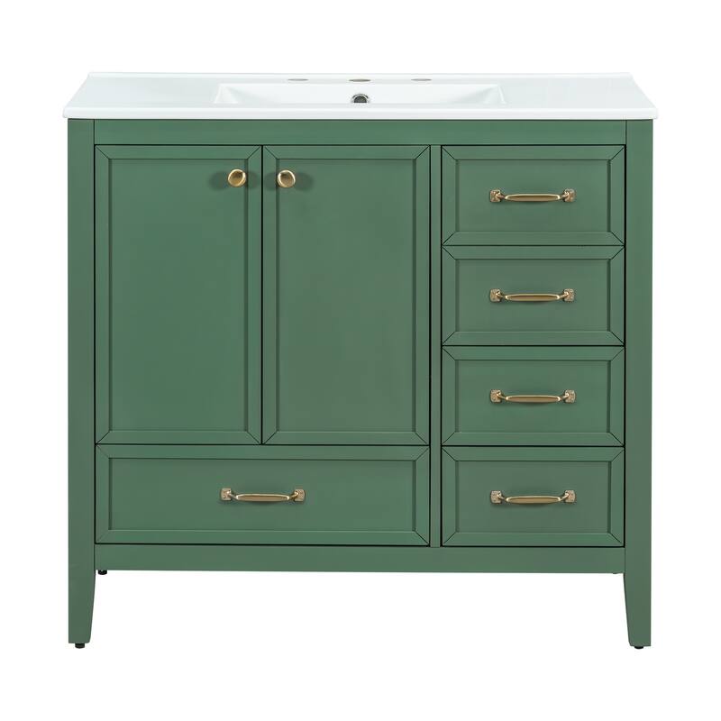 Bathroom Vanity with Sink, Bathroom Cabinet