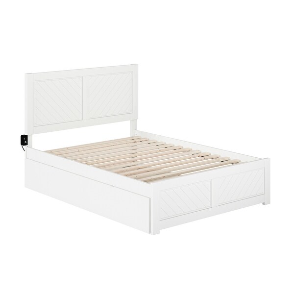 Canyon Full Platform Bed with Matching Footboard Full Trundle On Sale Bed Bath Beyond 39488268