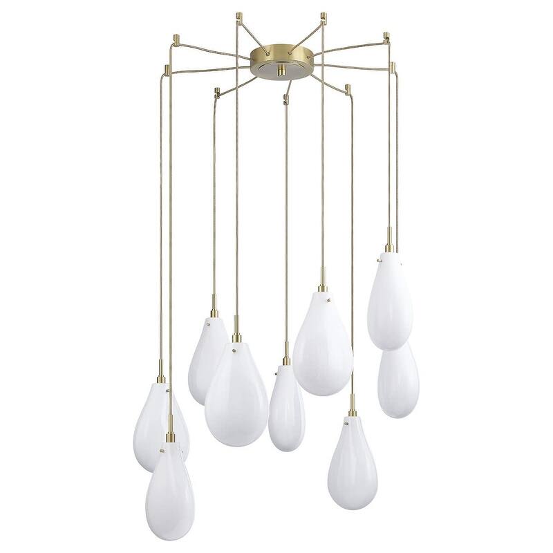 Hudson Valley Lighting 3909 Ironwood 9 Light 30" Wide Multi Light