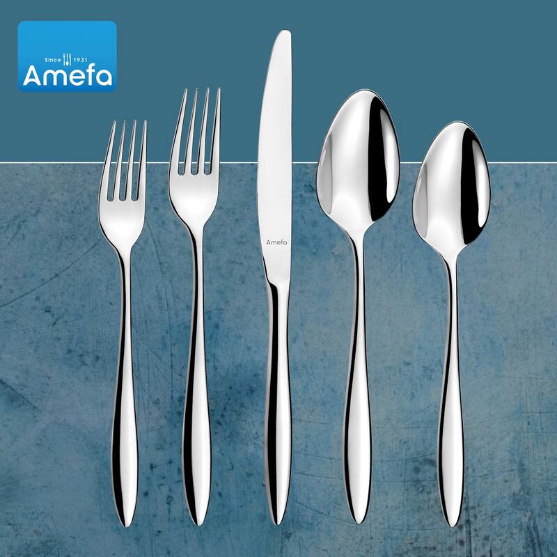 Amefa Ariane 20 Piece 18/10 Stainless Steel Flatware Set