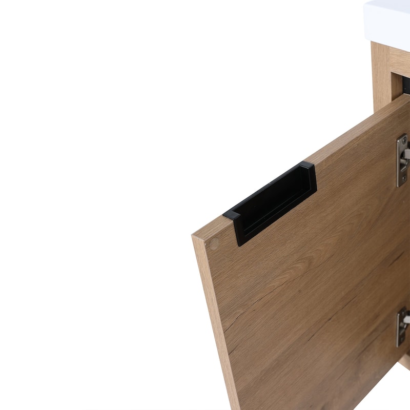 48 inch Bathroom Vanity with White Resin Top and Basin