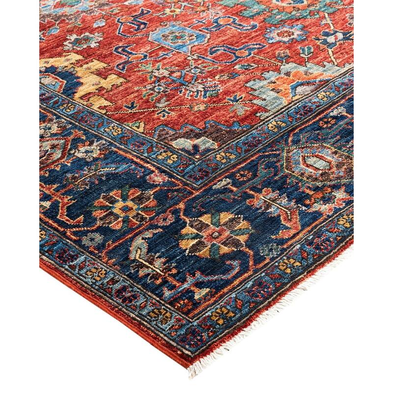 Serapi, One-of-a-Kind Hand-Knotted Area Rug - 5' 11" x 9' 3"