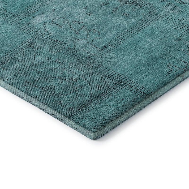 Premium Washable Super Soft Viintage Traditional Mayfield Rug