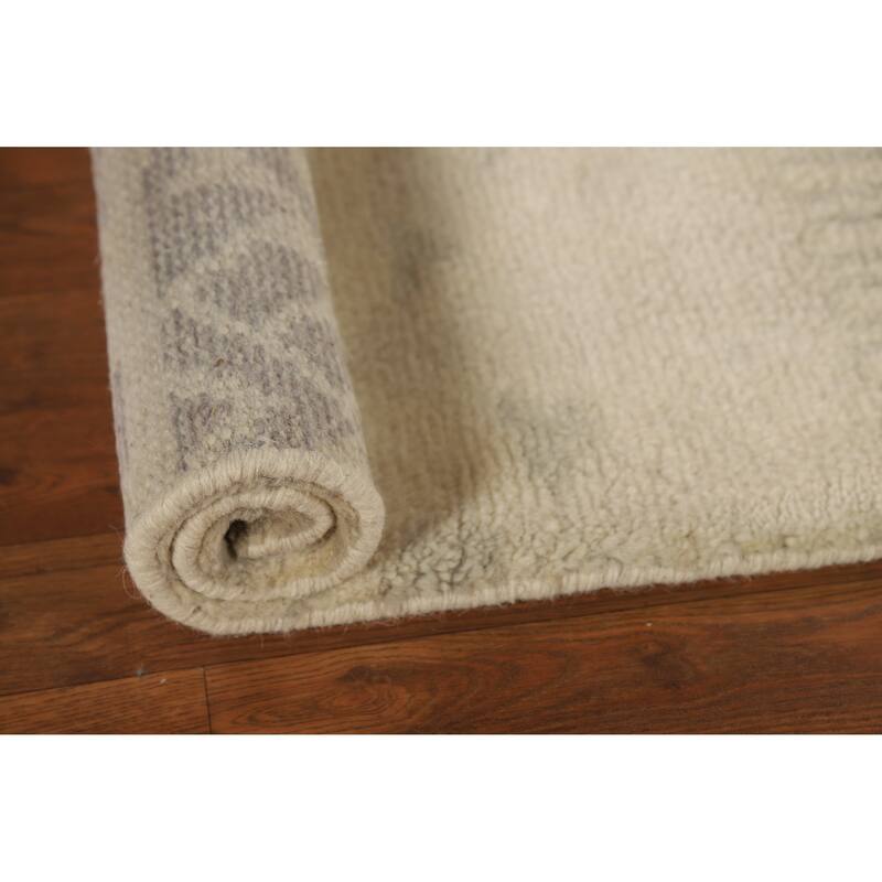 Moroccan Indian Accent Rug Handmade Foyer Wool Carpet - 2'0"x 3'0"