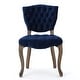 preview thumbnail 30 of 52, Maison Rouge Anwar Tufted Dining Chairs- (Set of 2)