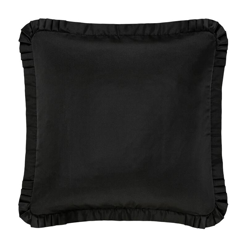 Bolero Black And Gold Euro Sham