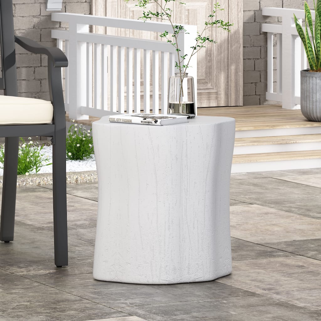 Outdoor LightWeight Concrete Side table