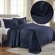 preview thumbnail 50 of 53, Superior Solitaire Cotton Decorative Bedspread Set