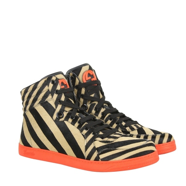 gucci zebra shoes