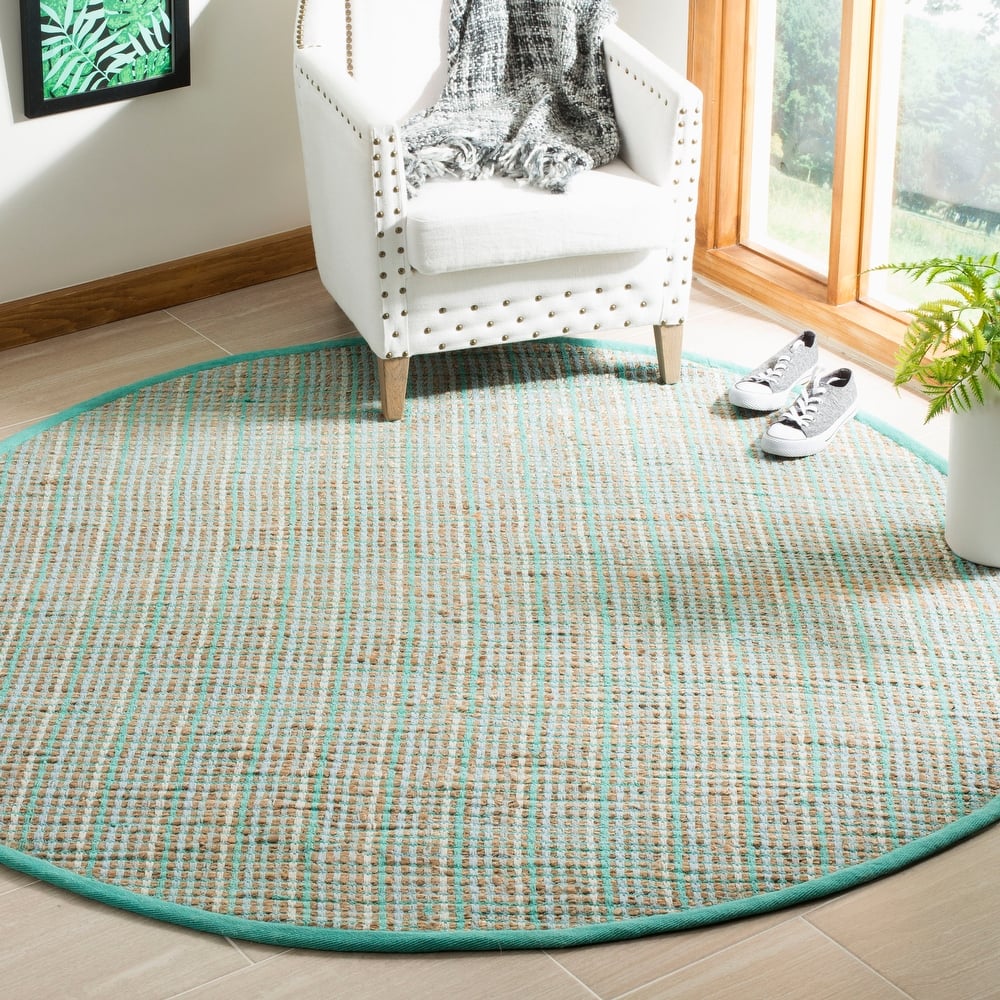 SAFAVIEH Handmade Cape Cod Imke Coastal Jute Rug