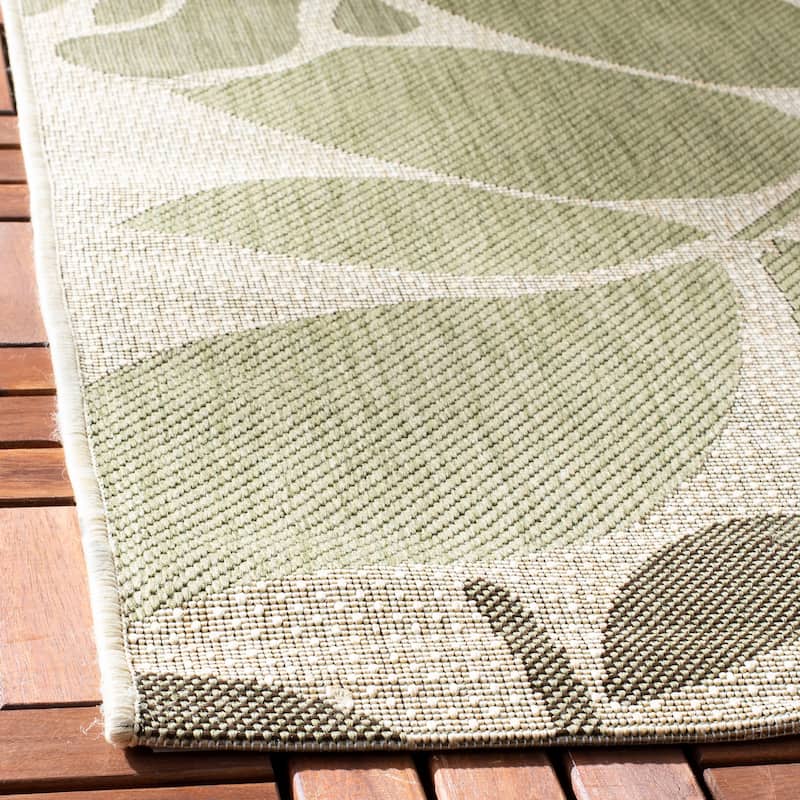 SAFAVIEH Courtyard Carme Indoor/ Outdoor Waterproof Patio Backyard Rug