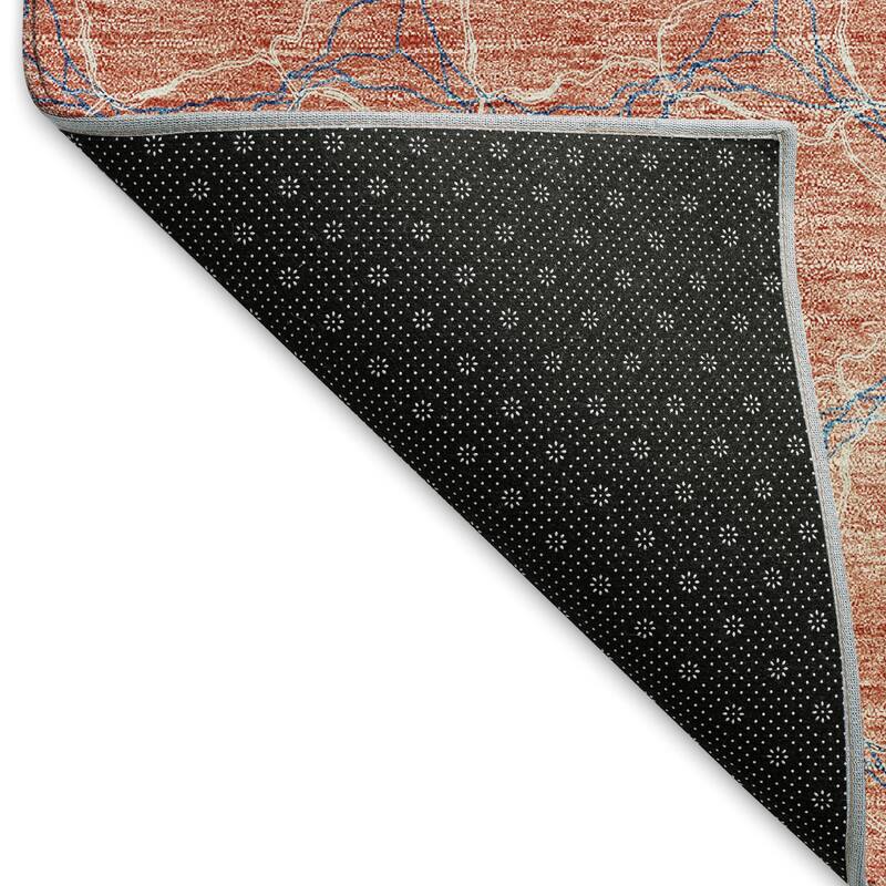 Premium Washable Super Soft Modern Geo Mayfield Rug