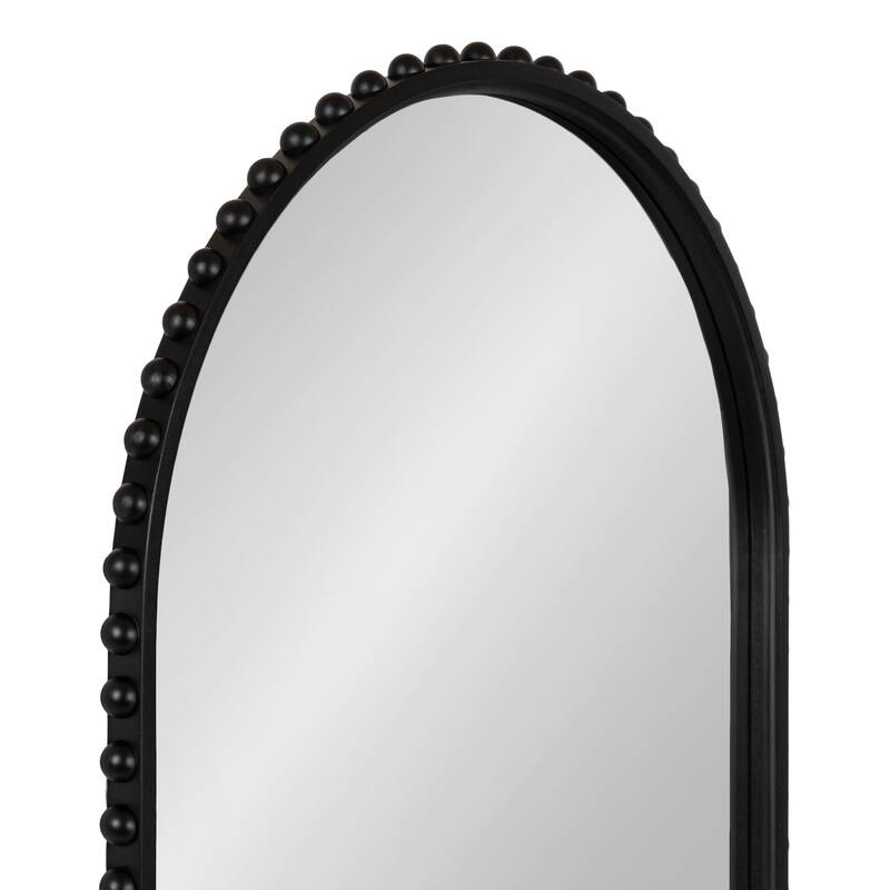 Kate and Laurel Beadbrook Arched Wall Mirror
