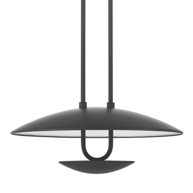 Hunter Sunset Ridge Large Pendant - Entry, Dining Room, Kitchen - Modern, Contemporary, Transitional.
