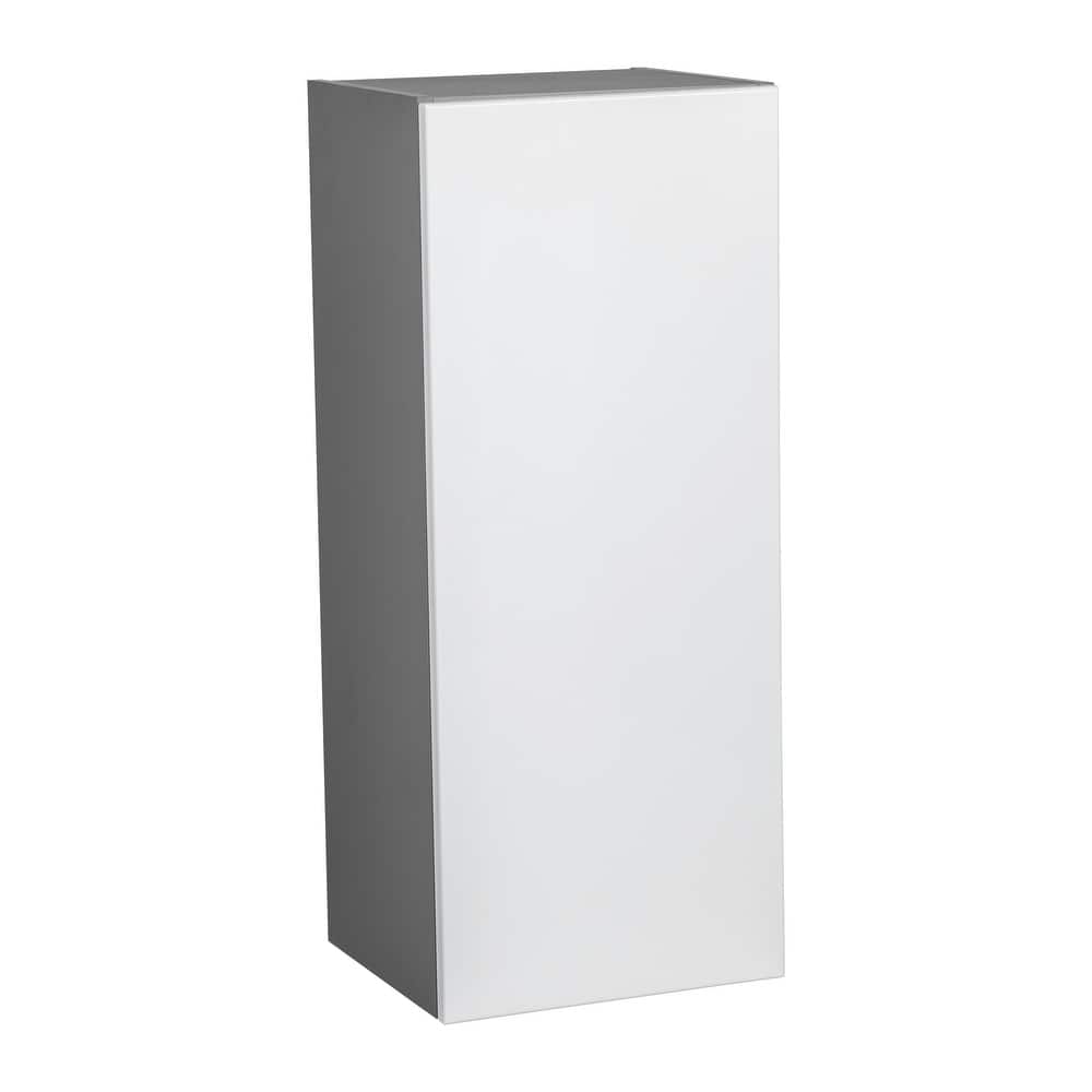 21" x 36" Wall Cabinet-Single Door-Grey - 21 x 36 x 12