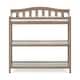preview thumbnail 19 of 26, Child Craft Arch Top Baby Changing Table Dusty Heather