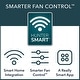 preview thumbnail 17 of 19, Hunter Wi-Fi Gravity Windmill Ceiling Fan w/LED Light Kit and Handheld Remote - Rustic, Transitional - SMART FAN! ENERGY STAR!