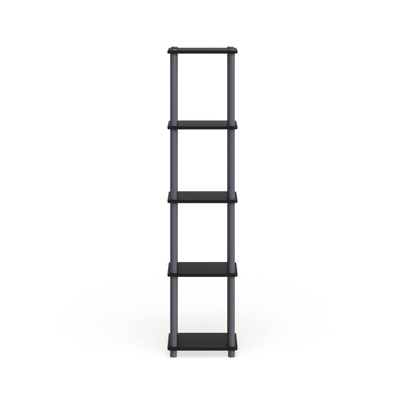 Porch & Den St. Marks 5-tier Corner Square Display Shelf
