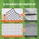 preview thumbnail 2 of 5, Golf Net Sports Netting Barrier for Backyard Driving Training Swing - Black 10X15 feet single net