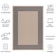 preview thumbnail 97 of 133, SAFAVIEH Courtyard Sherrie Border Indoor/ Outdoor Waterproof Patio Backyard Rug