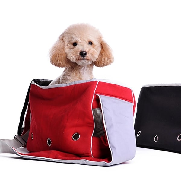 dog messenger bag