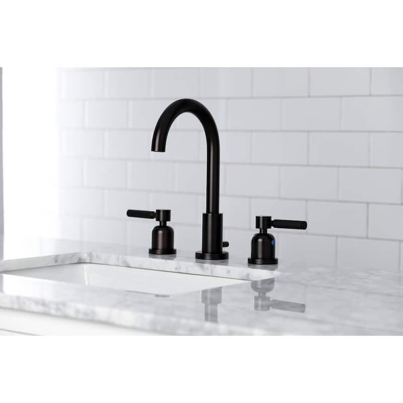 Kingston Brass Kaiser 8-in. Widespread Bathroom Faucet