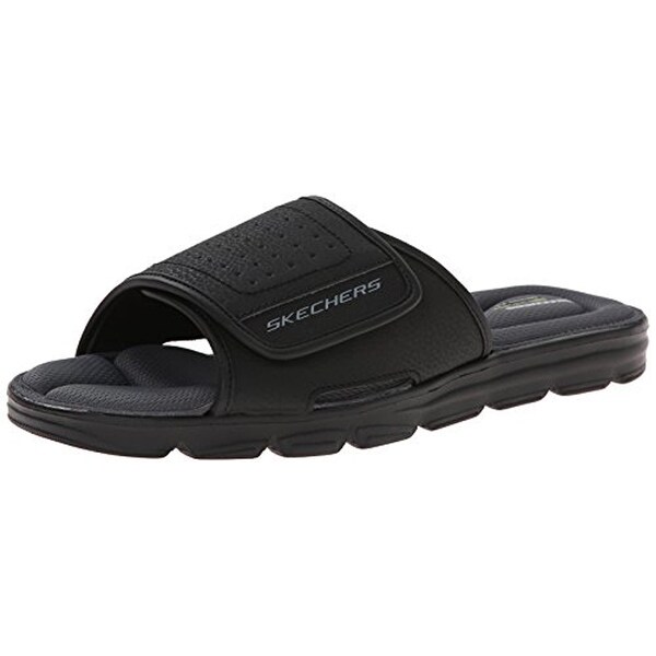 skechers men's wind swell slide