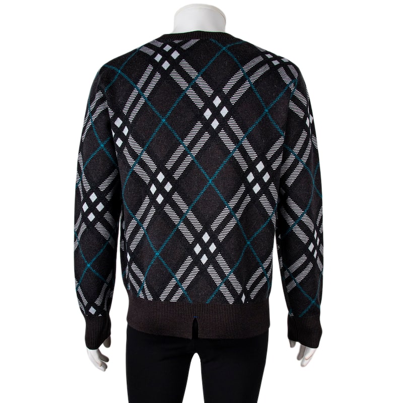 Burberry Men's Check Sweater
