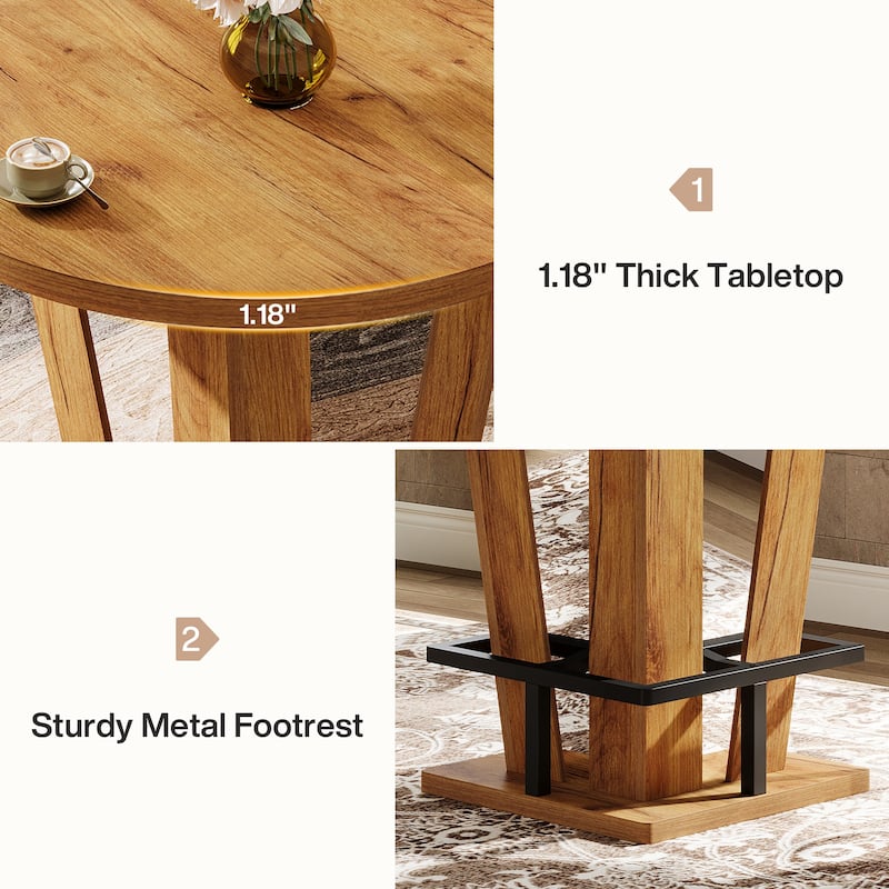 High Top Cocktail Bistro Pub Table