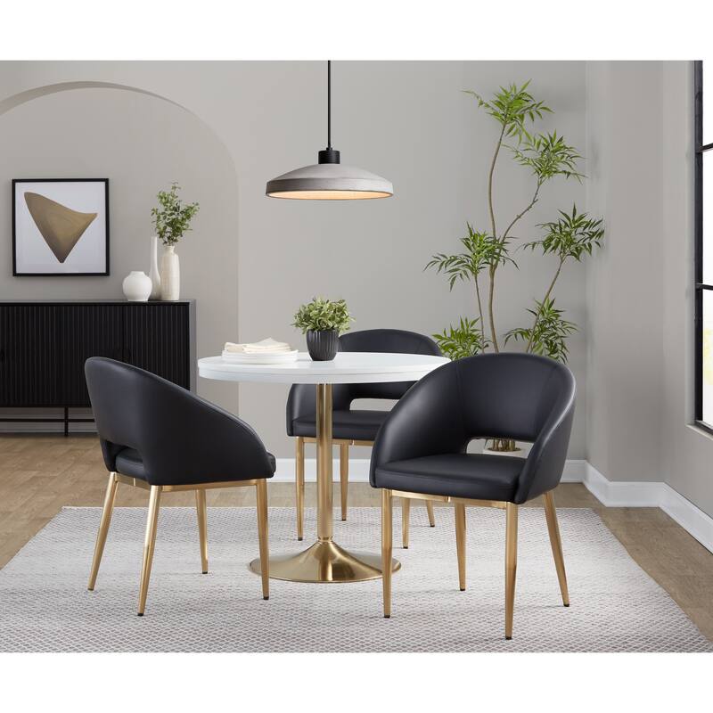 Renee Upholstered Chair - Set Of 2