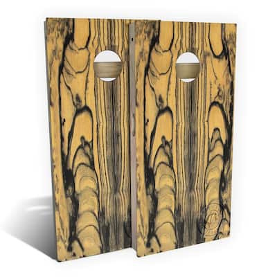 Pale Moon Outdoor Cornhole Board Set