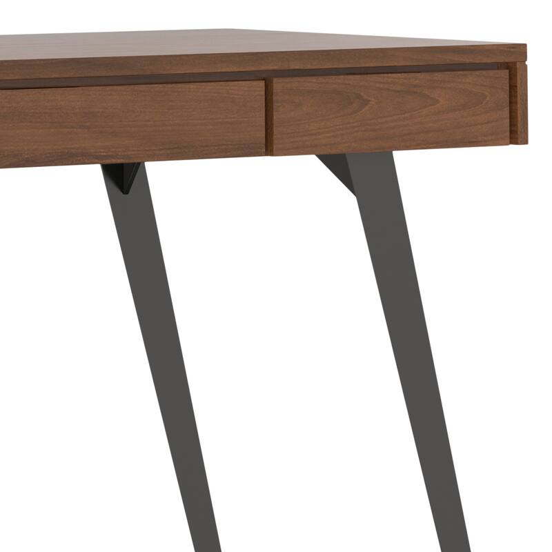 WYNDENHALL Mitchell Modern Industrial 54 inch Wide Desk