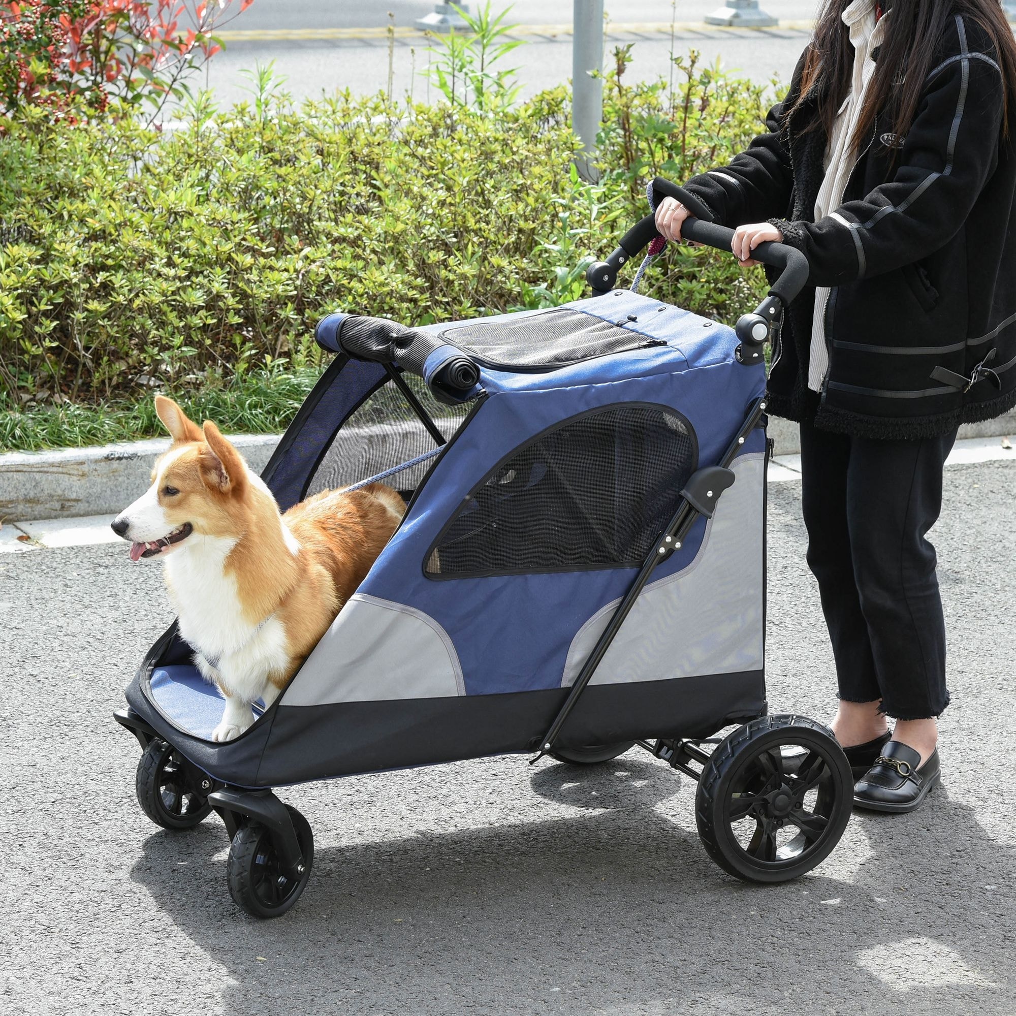 eva wheels stroller