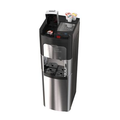 3000 Elite Series Bottleless Water Cooler With 4 Filters and Integrated K Cup Coffee Maker