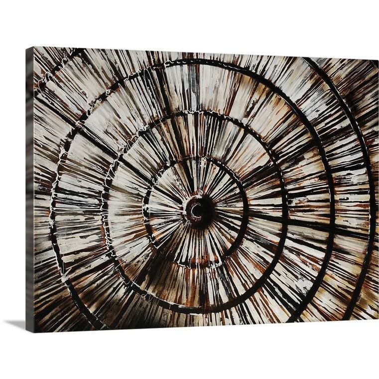 "Intertwined Unwind" Canvas Wall Art