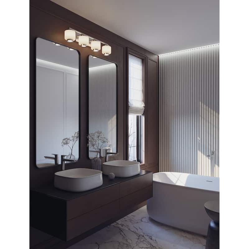 AFX SYDV2807LAJUD Sydney 4 Light 7" Wide Vanity Light