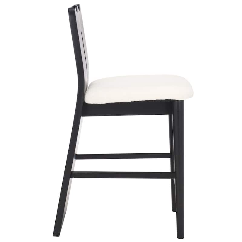 SAFAVIEH Home Kieran Counter Stool - 19"W x 21"D x 37"H