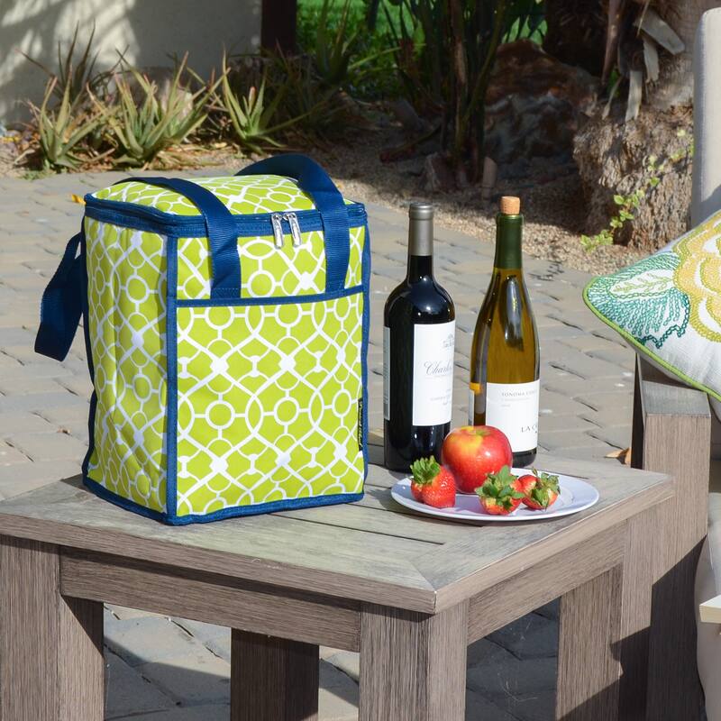 Picnic at Ascot Insulated Folding 24 Can Picnic Cooler