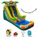 preview thumbnail 4 of 2, Jingo Jump 13FT Semi-Sunny Water Slide - 20′ L x 13′ H x 9′ W