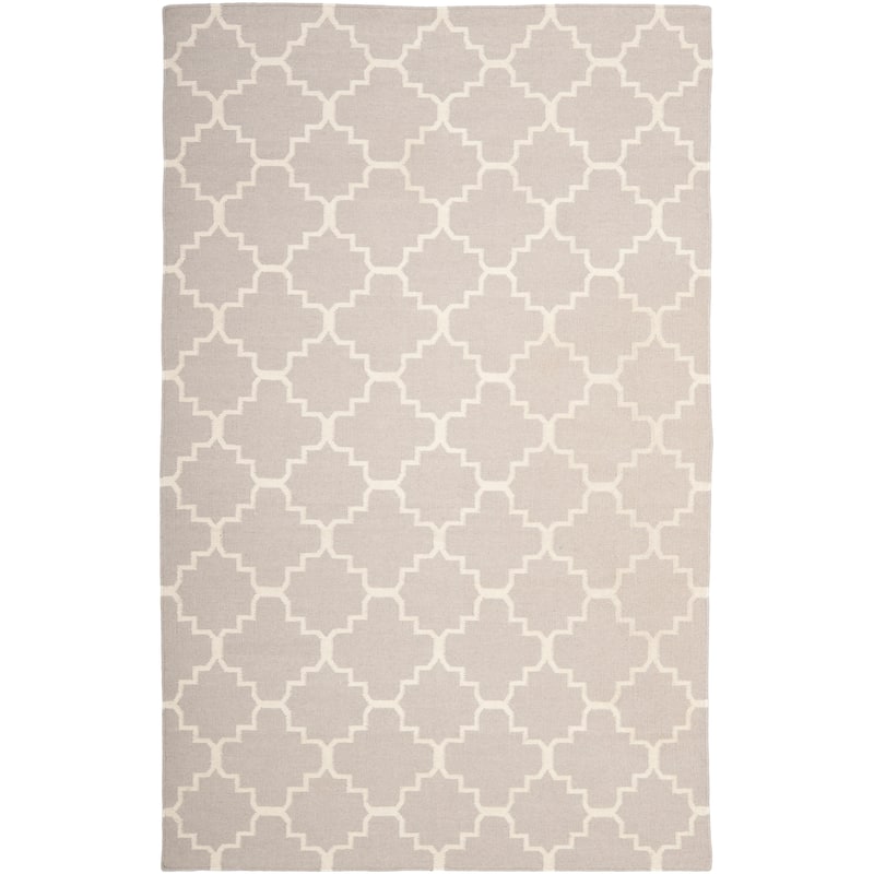 SAFAVIEH Handmade Flatweave Dhurries Taalke Modern Wool Rug
