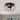 Warehouse of Tiffany Sanah 3-Light Dome Metal Cage Flush Mount