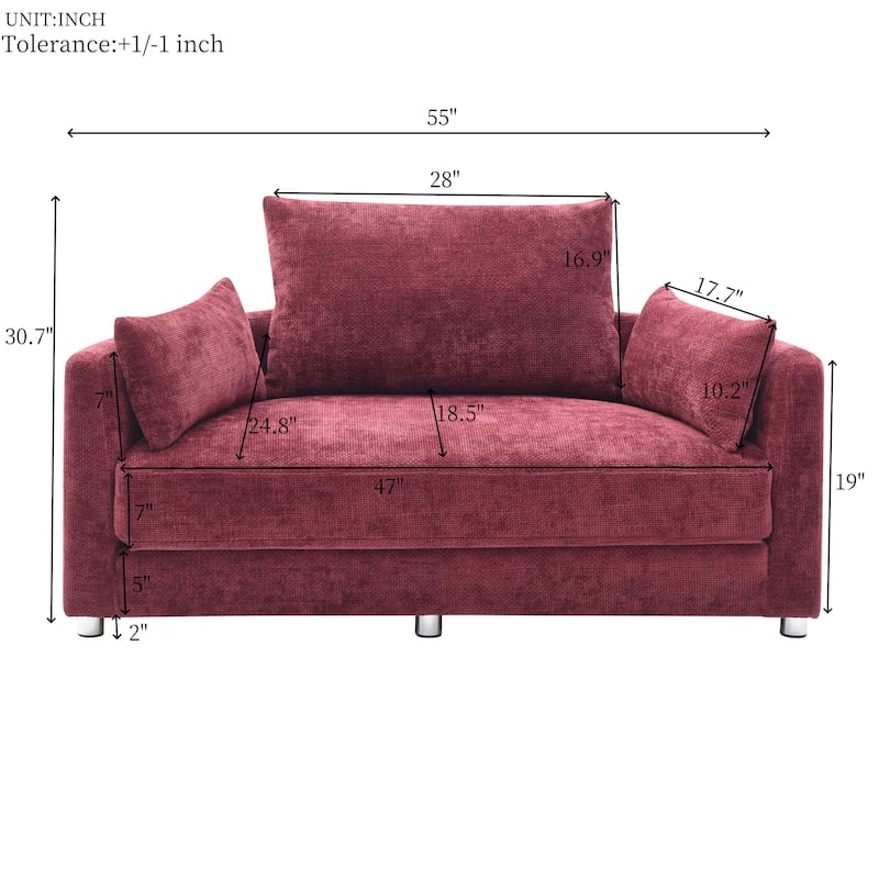 Foldable Linen Chair Bed,Floor Sleeper Sofa Bed,Circular Bed,Adjustable Futon Sofa,Folding Lazy Sofa Couch for Living Room