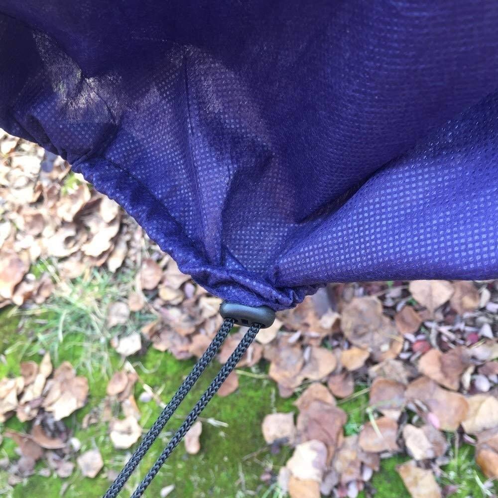 Agfabric 11 ft. Dia Round Frost Protection Plant Cover Fabric Frost