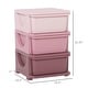preview thumbnail 10 of 41, Fully remove the bins Kids Storage Unit Dresser