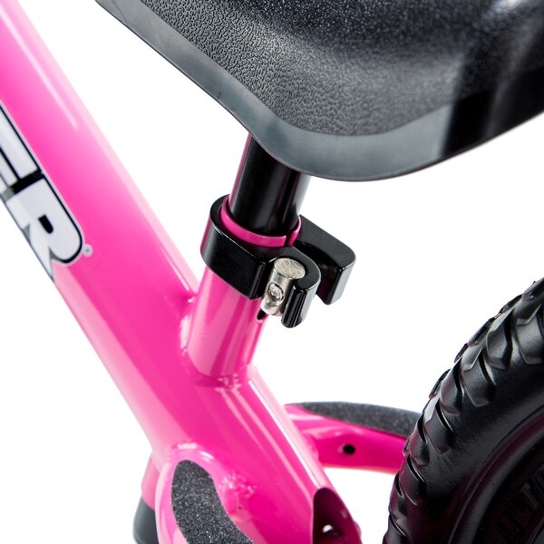 strider pink bike