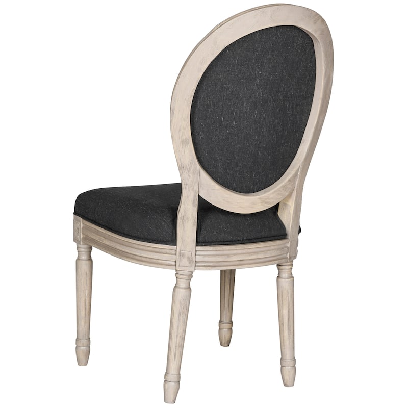 SAFAVIEH Rona Parisian Oval Dining Chair (Set of 2) - 20Wx20Dx39H
