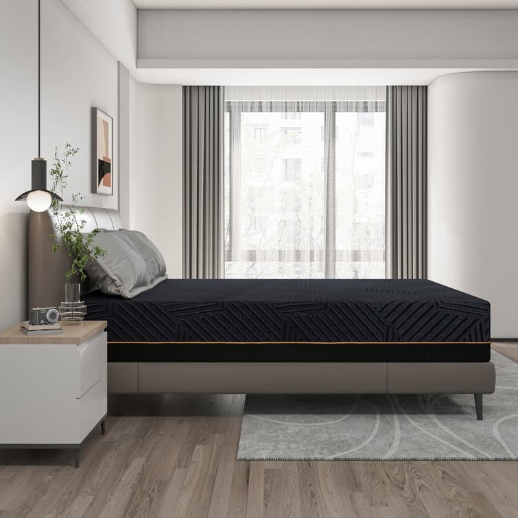14" Medium Copper Infused Hybrid Mattress