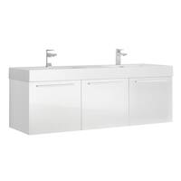 Buy Size Double Vanities Double Bathroom Vanities Vanity Cabinets Online At Overstock Our Best Bathroom Furniture Deals Buy double sink vanity units and get the best deals at the lowest prices on ebay! overstock com