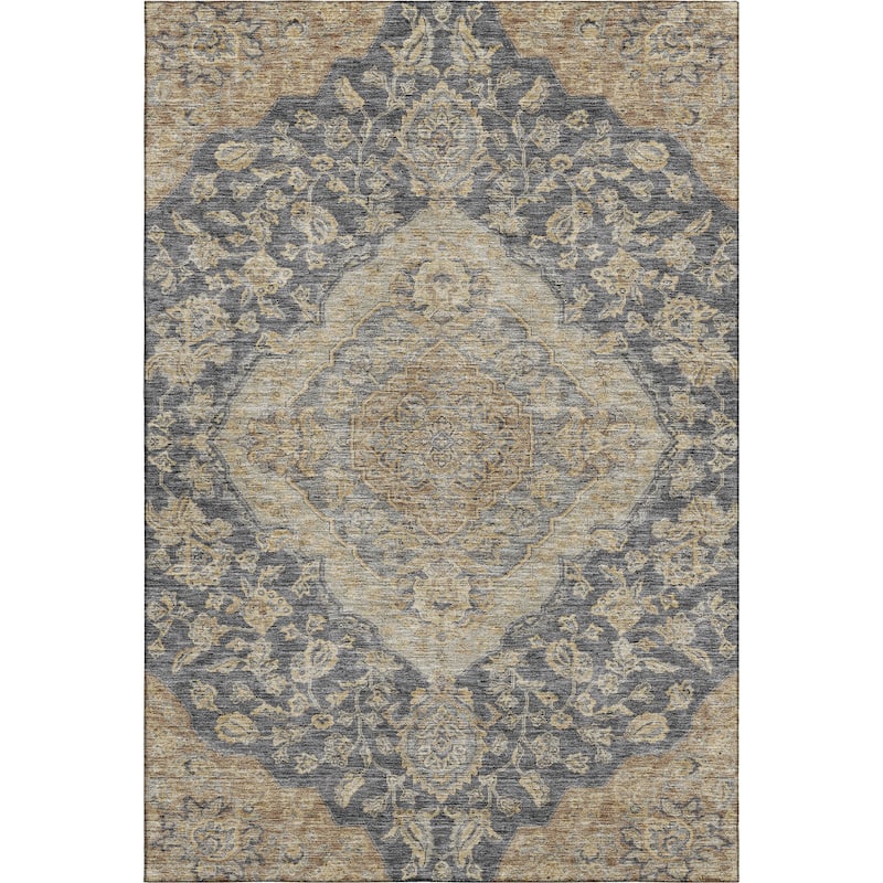 Premium Washable Super Soft Classic Traditional Mayfield Rug