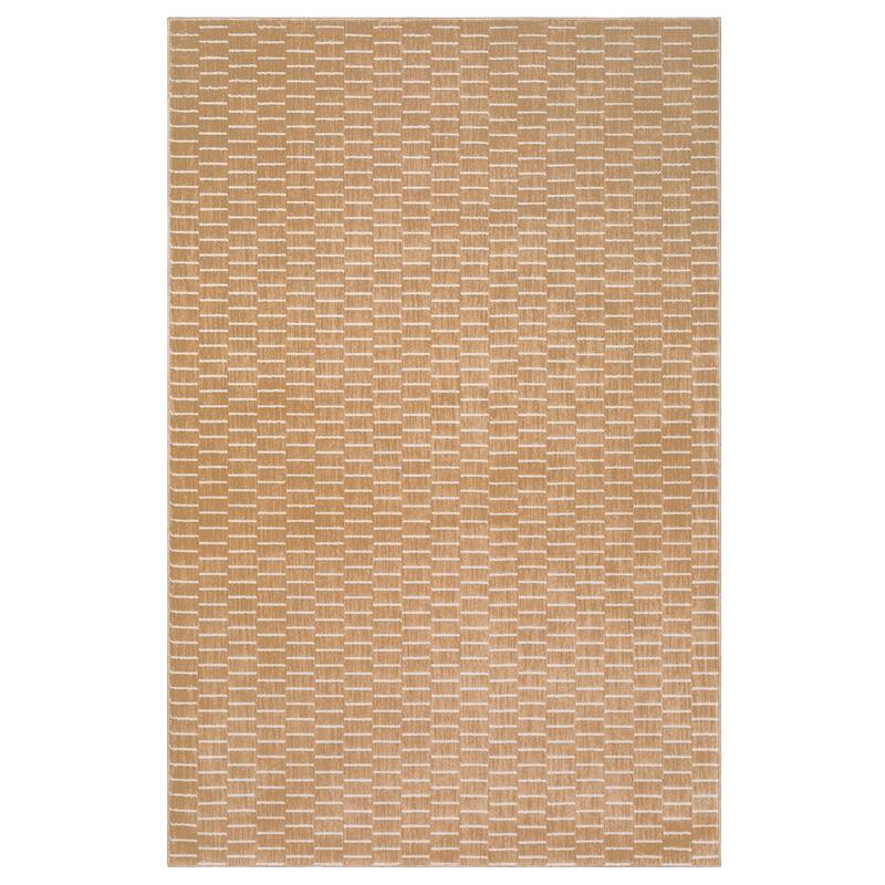 Style Haven Owen Modern Geometric Lines Area Rug